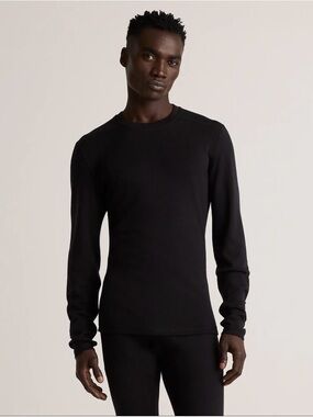 Quince Men’s 100% Merino Wool Ccold Weather Base Layer Long sleeve!